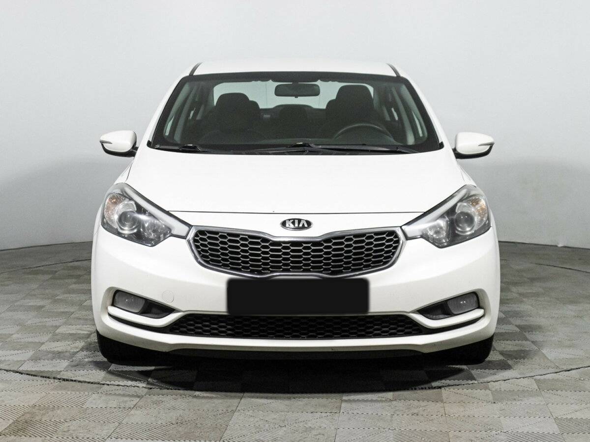 Kia Cerato 2015 года с пробегом. Фото: #1