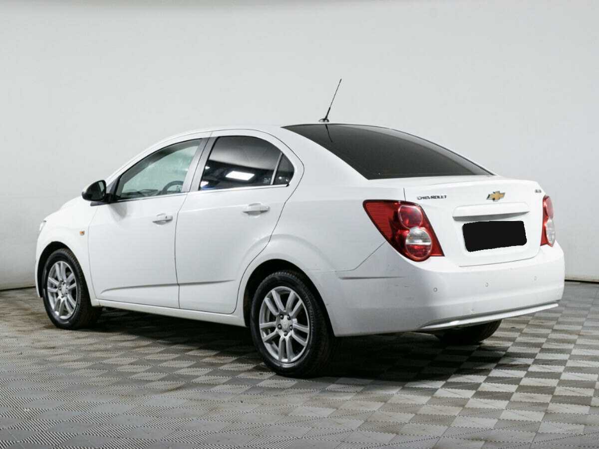 Chevrolet Aveo 2013 года с пробегом. Фото: #5