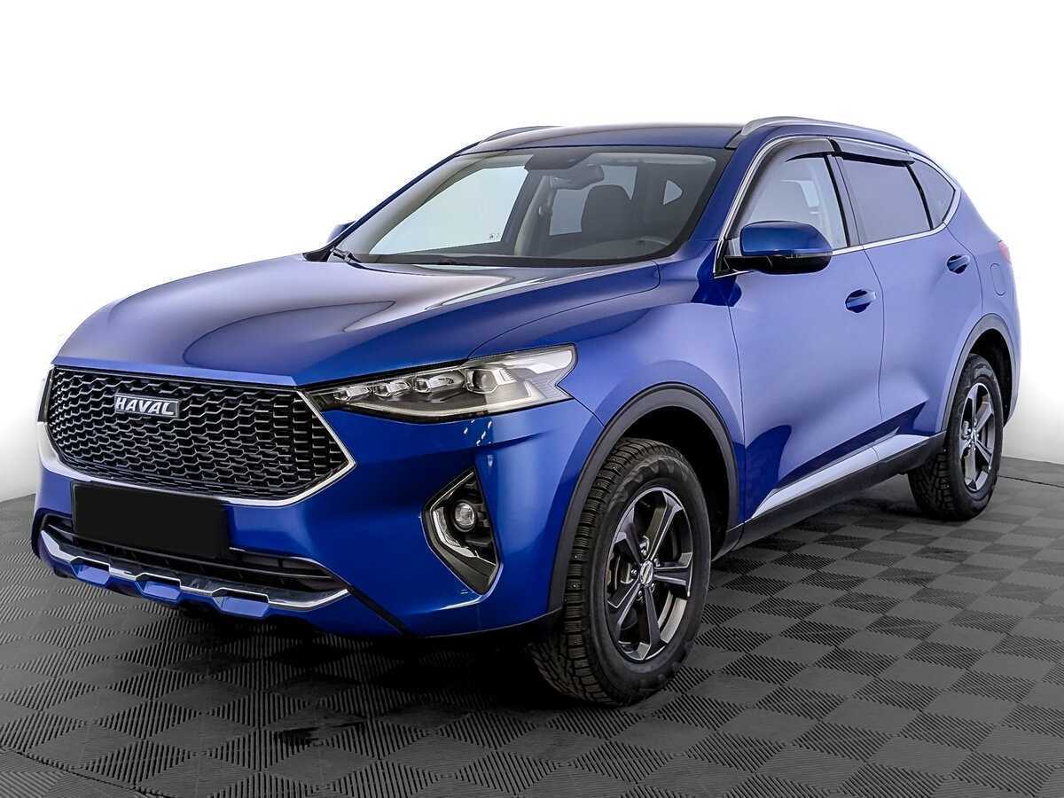 Haval F7 2021 года с пробегом. Посмотреть фото