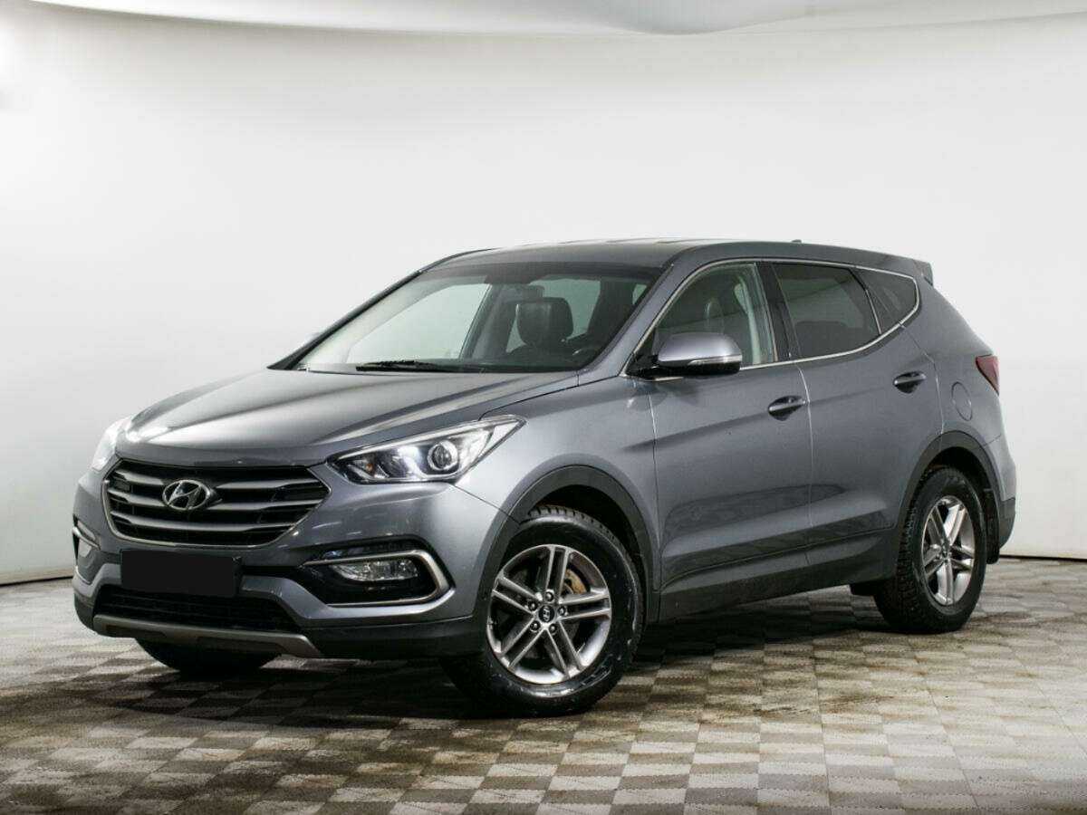 Hyundai Santa Fe 2017 года с пробегом. Посмотреть фото
