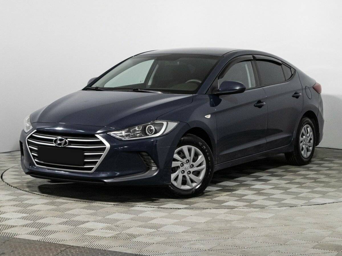 Hyundai Elantra 2016 года с пробегом. Посмотреть фото