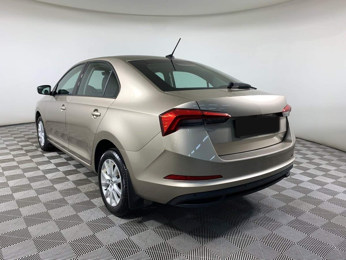 Skoda Rapid 2020 года с пробегом. Фото: #6