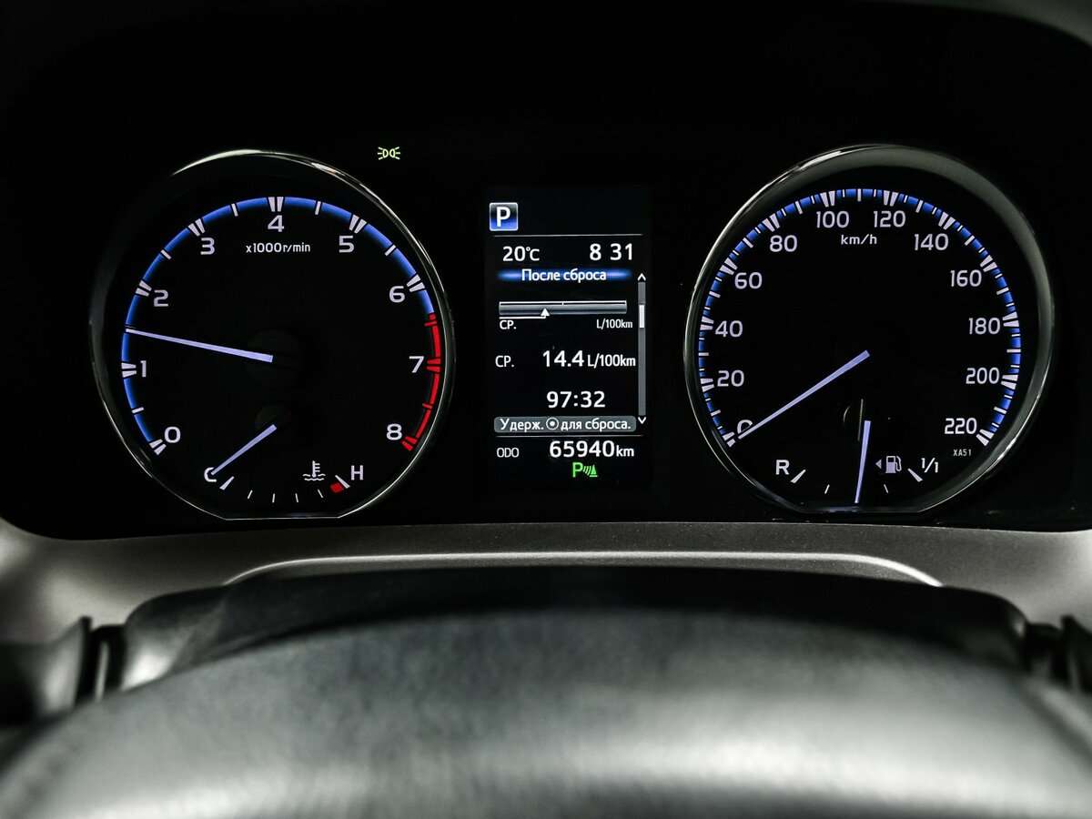 Toyota RAV4 2019 года с пробегом. Фото: #9