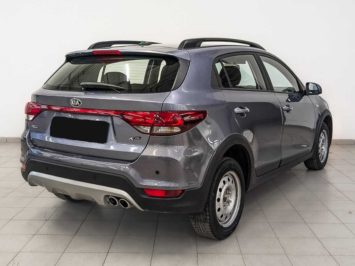 Kia Rio 2020 года с пробегом. Фото: #4