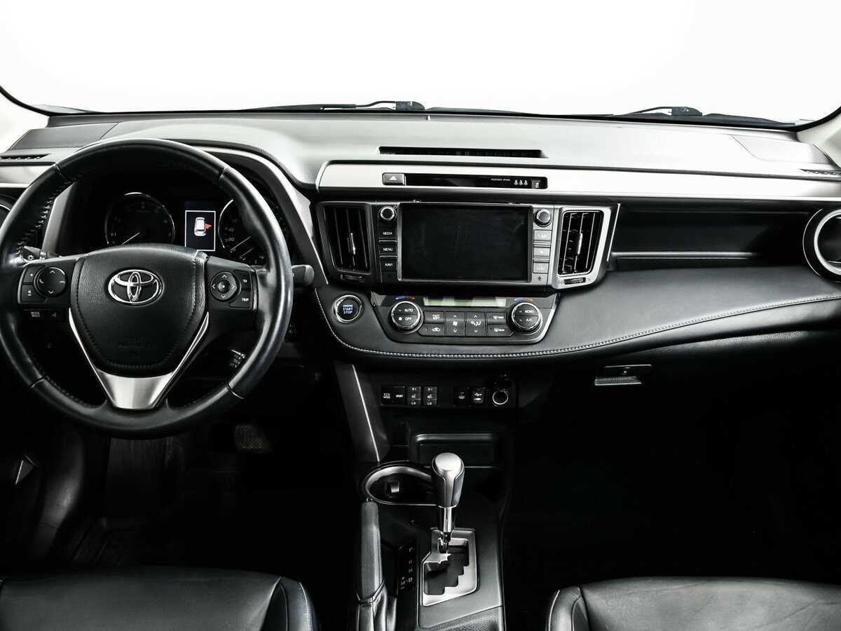 Toyota RAV4 2019 года с пробегом. Фото: #10