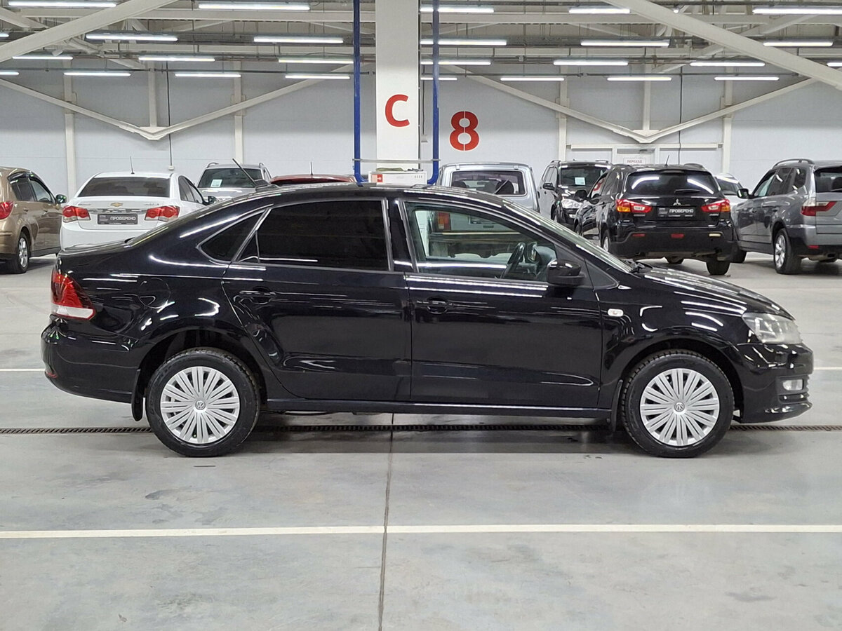 Volkswagen Polo 2017 года с пробегом. Фото: #3