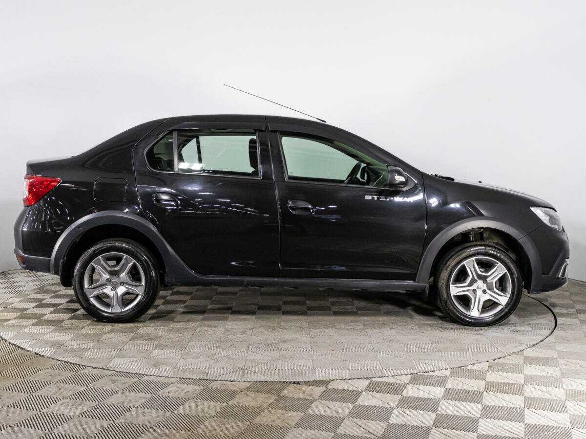 Renault Logan 2021 года с пробегом. Фото: #3