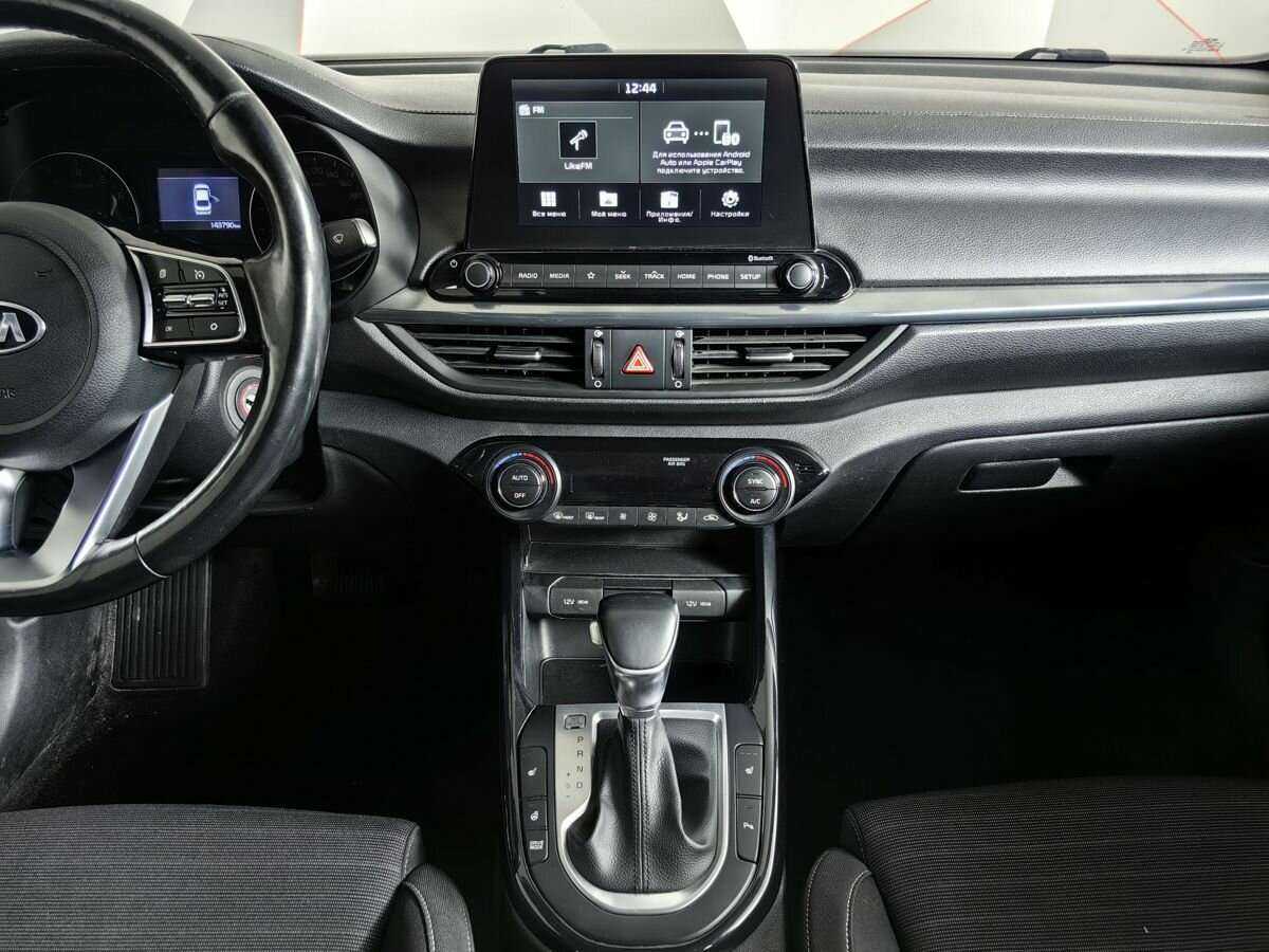 Kia Cerato 2018 года с пробегом. Фото: #9