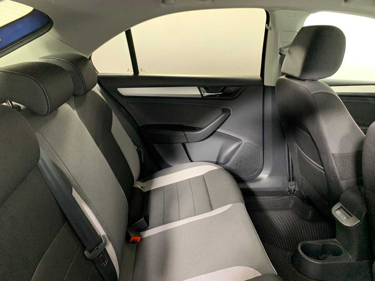 Skoda Rapid 2019 года с пробегом. Фото: #17