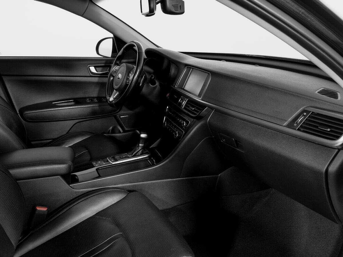 Kia Optima 2017 года с пробегом. Фото: #6