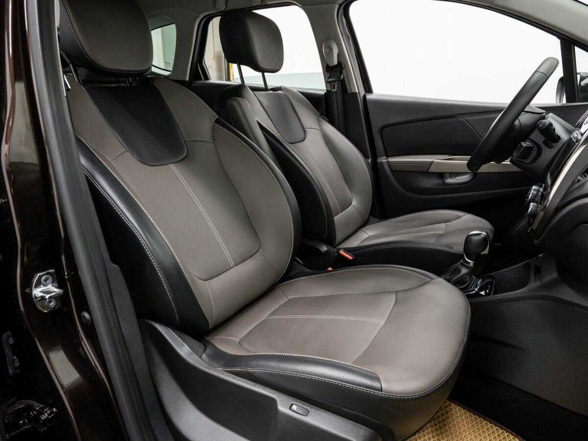 Renault Kaptur 2019 года с пробегом. Фото: #8