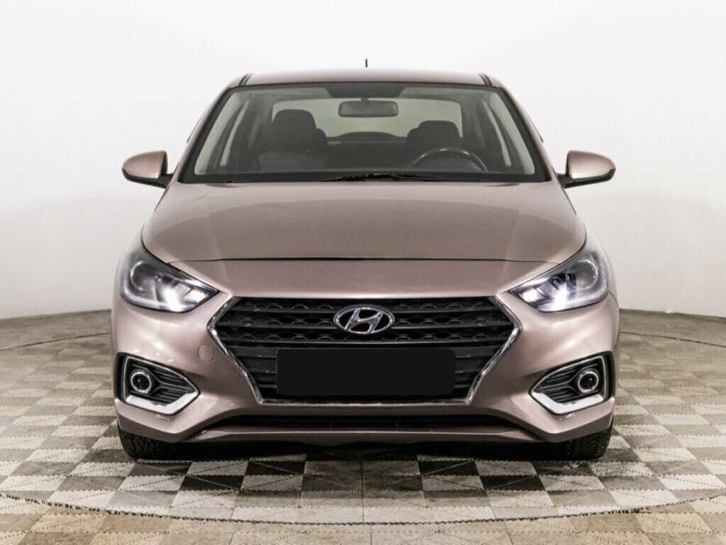 Hyundai Solaris 2018 года с пробегом. Фото: #1