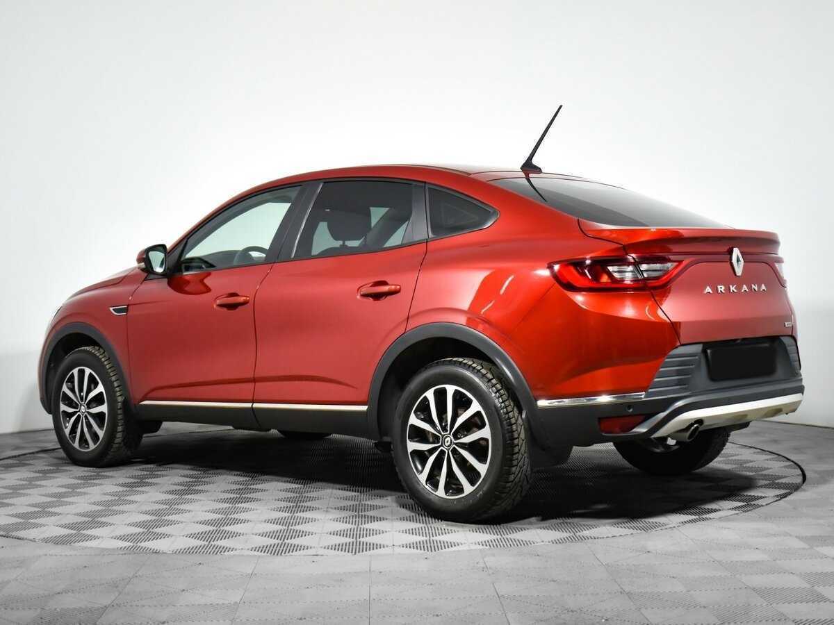 Renault Arkana 2021 года с пробегом. Фото: #6