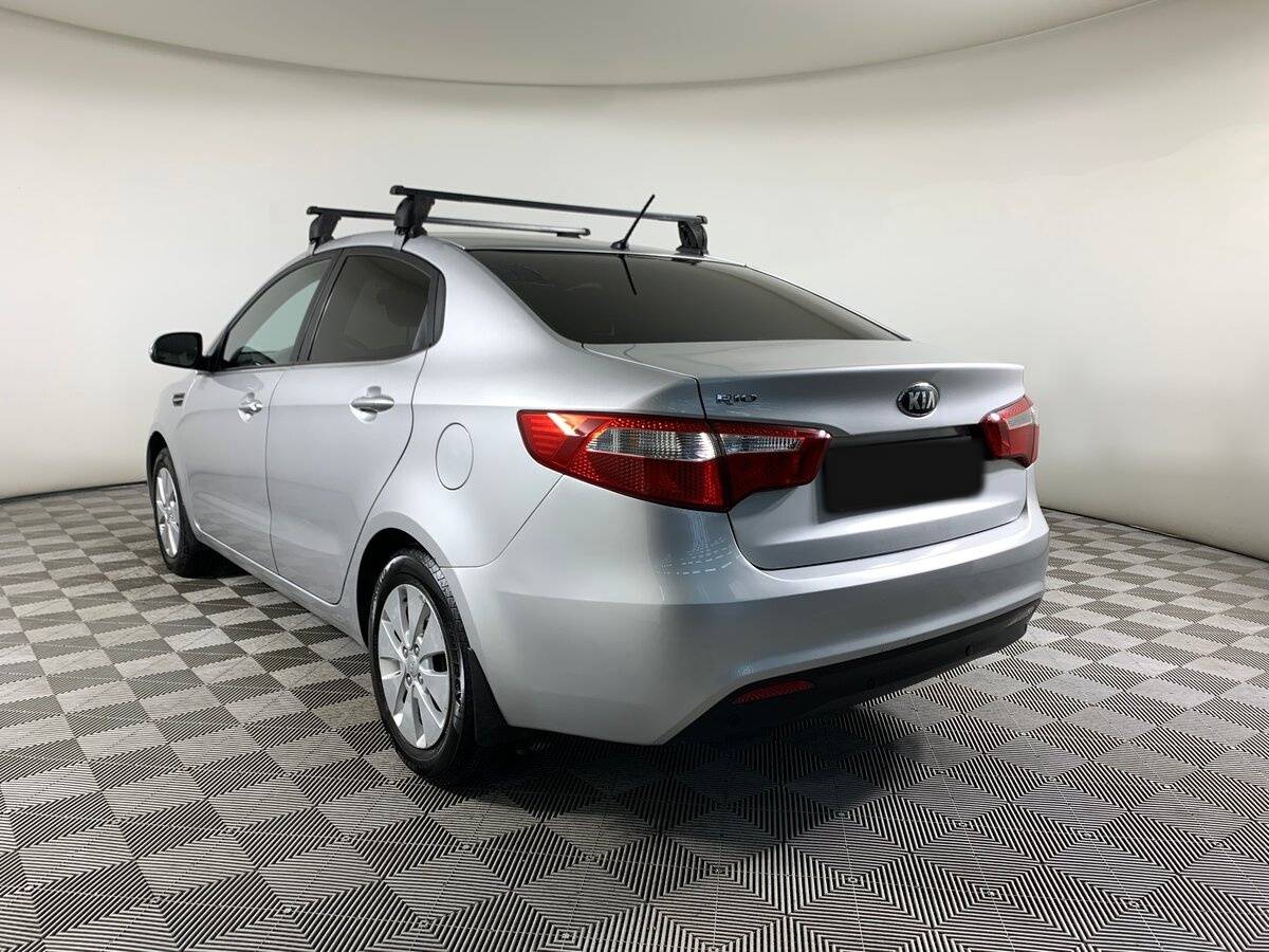 Kia Rio 2013 года с пробегом. Фото: #6