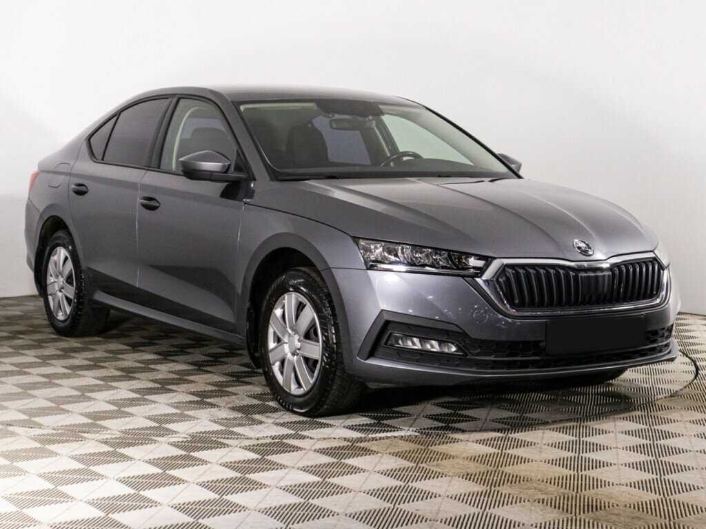 Skoda Octavia 2021 года с пробегом. Фото: #2