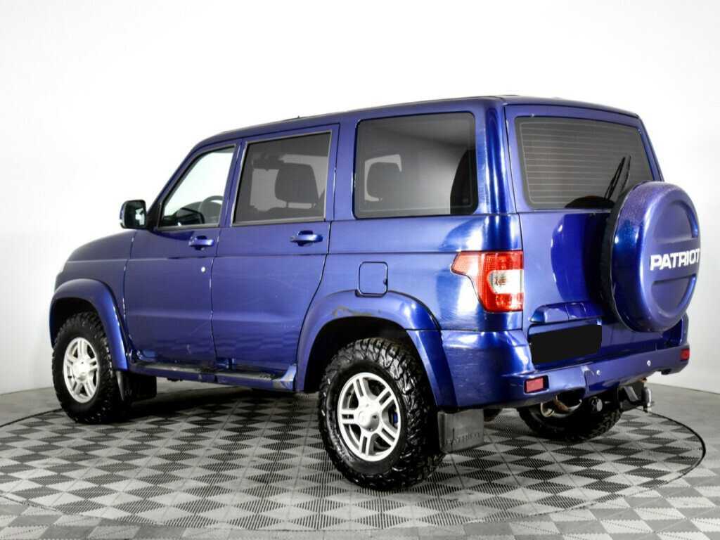 УАЗ Patriot 2015 года с пробегом. Фото: #5