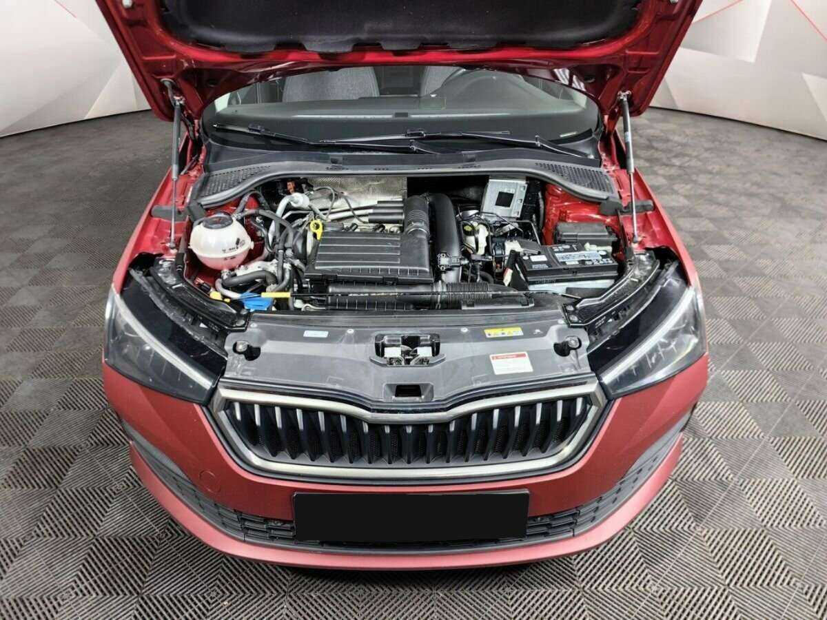 Skoda Rapid 2021 года с пробегом. Фото: #16