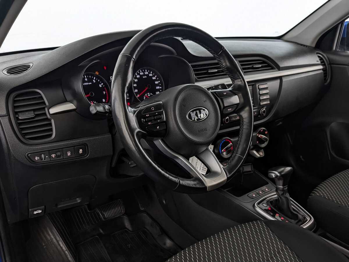 Kia Rio 2019 года с пробегом. Фото: #10