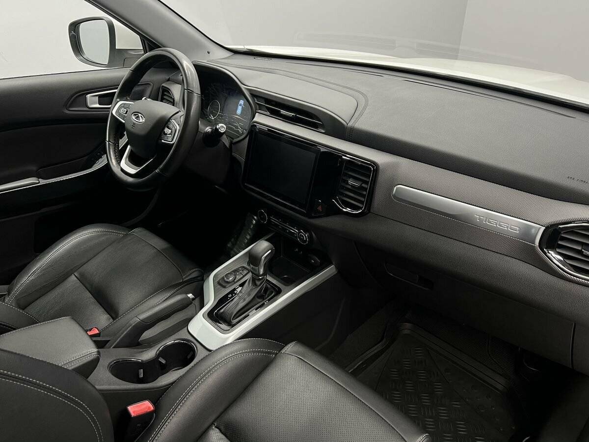 Chery Tiggo 4 2020 года с пробегом. Фото: #19