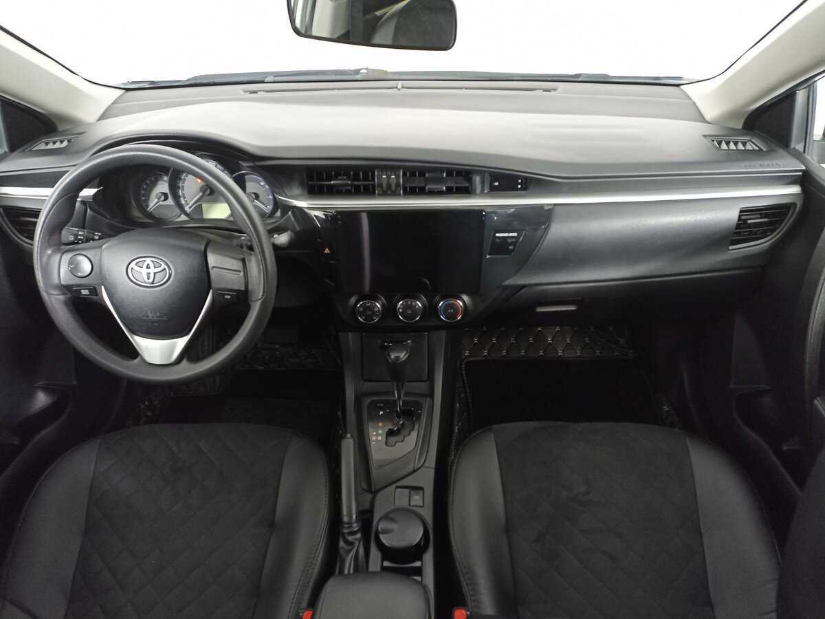 Toyota Corolla 2016 года с пробегом. Фото: #13