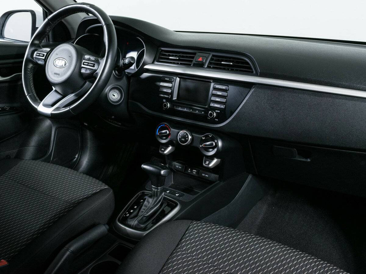 Kia Rio 2019 года с пробегом. Фото: #6