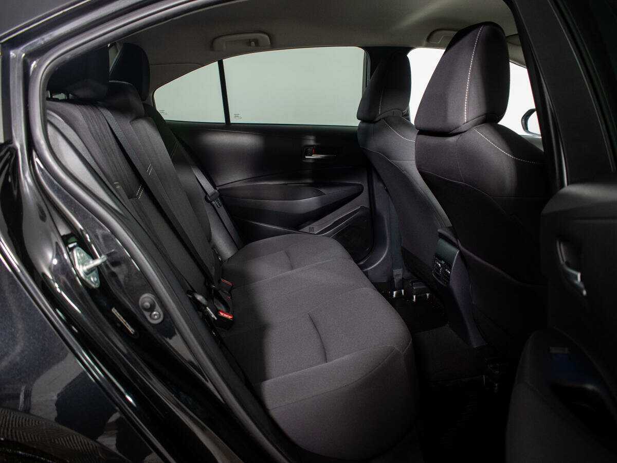 Toyota Corolla 2019 года с пробегом. Фото: #7