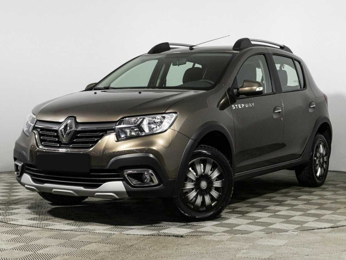 Renault Sandero 2019 года с пробегом. Посмотреть фото
