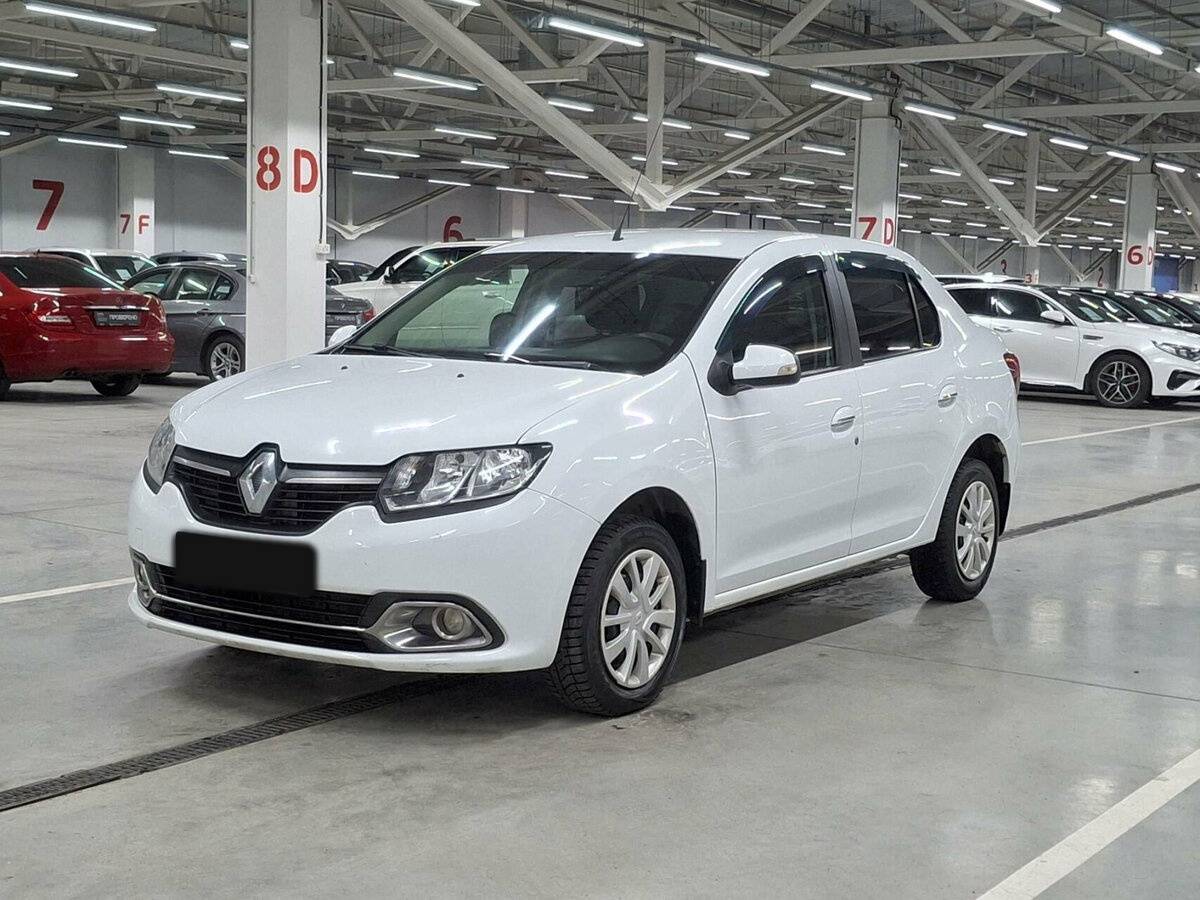 Renault Logan 2017 года с пробегом. Посмотреть фото