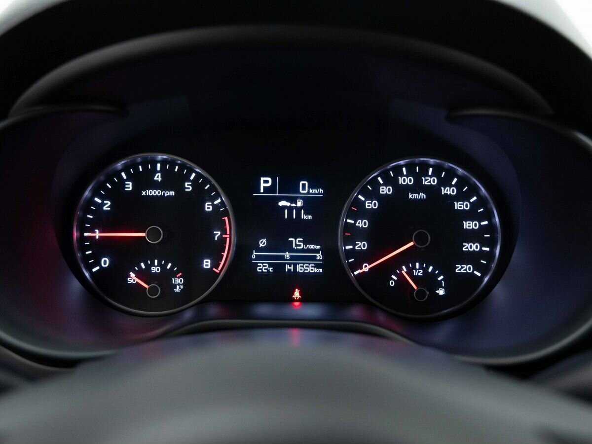 Kia Rio 2018 года с пробегом. Фото: #15