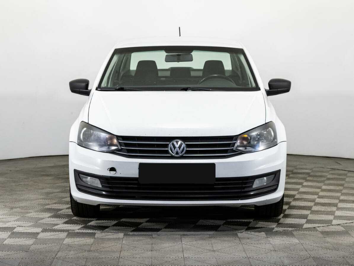 Volkswagen Polo 2020 года с пробегом. Фото: #1