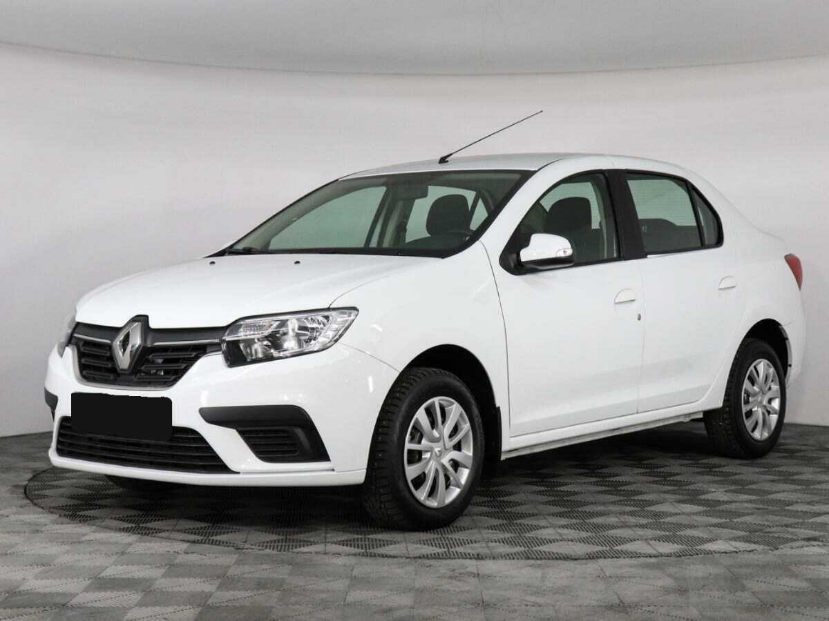 Renault Logan 2022 года с пробегом. Посмотреть фото