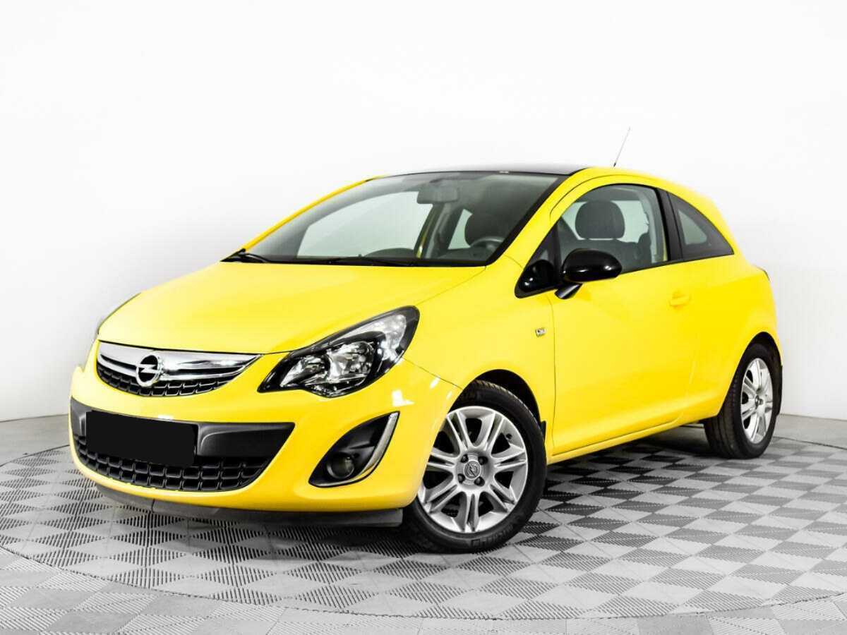 Opel Corsa 2012 года с пробегом. Фото: #0