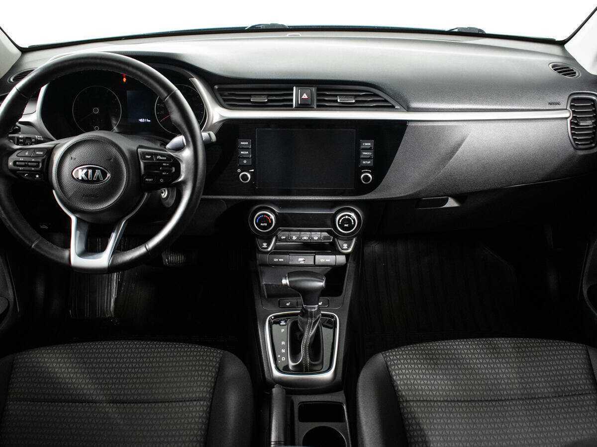 Kia Rio 2020 года с пробегом. Фото: #9