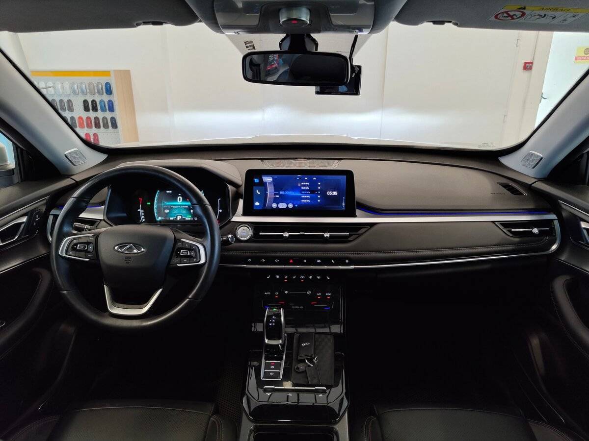 Chery Tiggo 7 Pro 2022 года с пробегом. Фото: #4