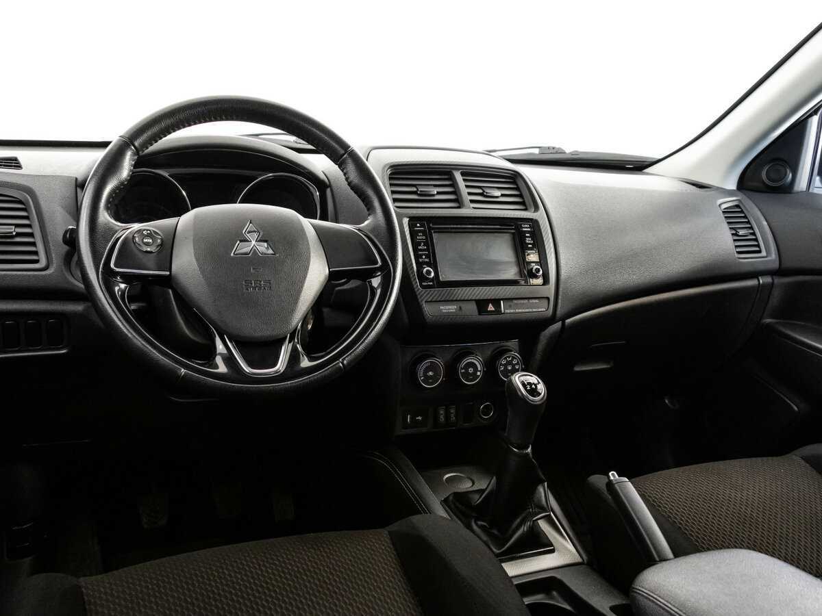 Mitsubishi ASX 2018 года с пробегом. Фото: #8