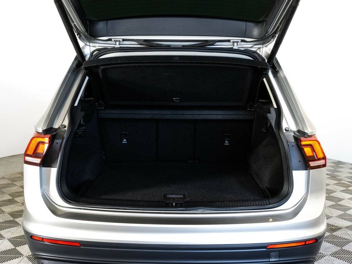 Volkswagen Tiguan 2017 года с пробегом. Фото: #17