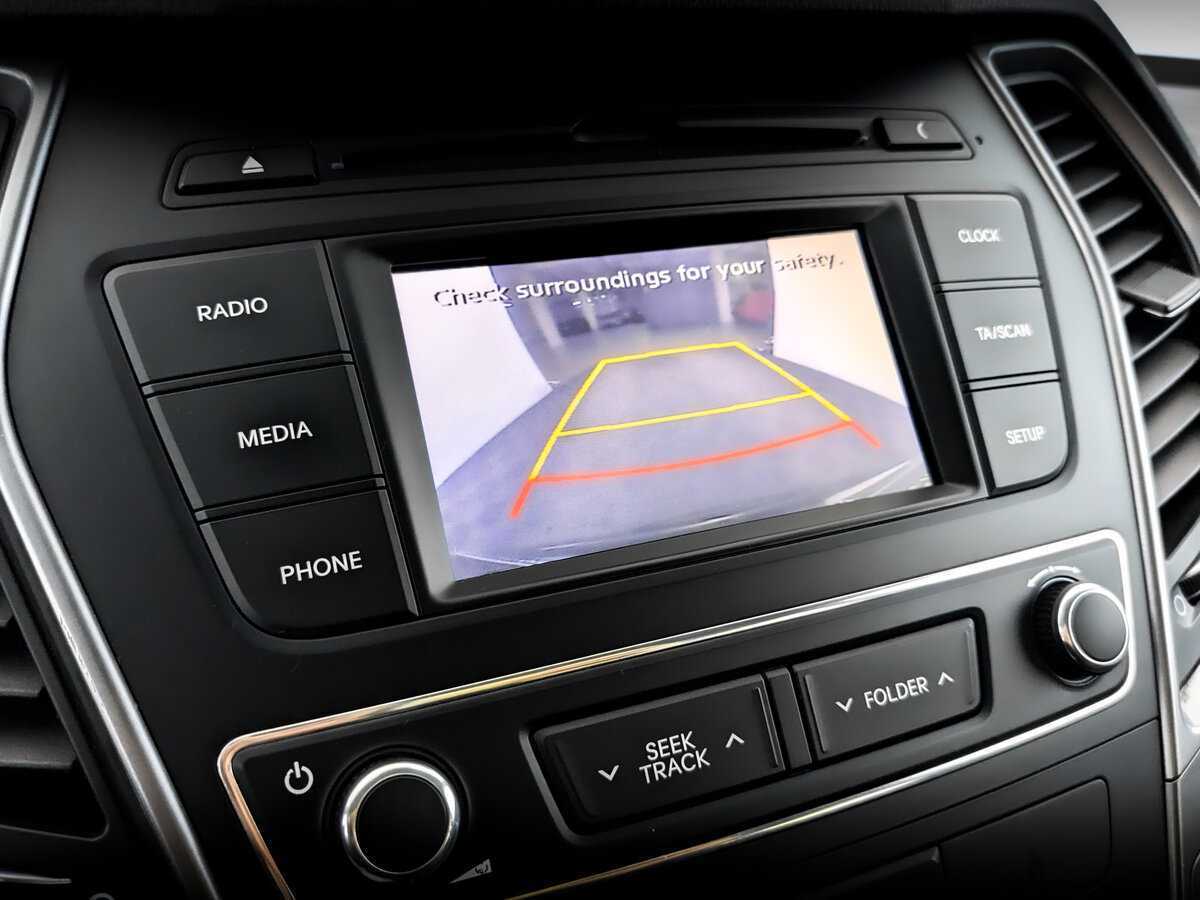 Hyundai Santa Fe 2016 года с пробегом. Фото: #25