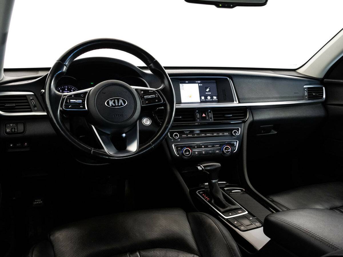 Kia Optima 2019 года с пробегом. Фото: #8