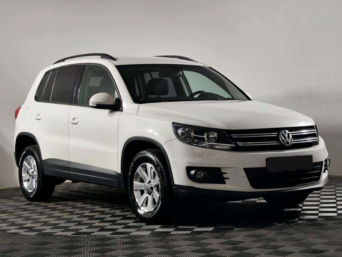 Volkswagen Tiguan 2013 года с пробегом. Фото: #1