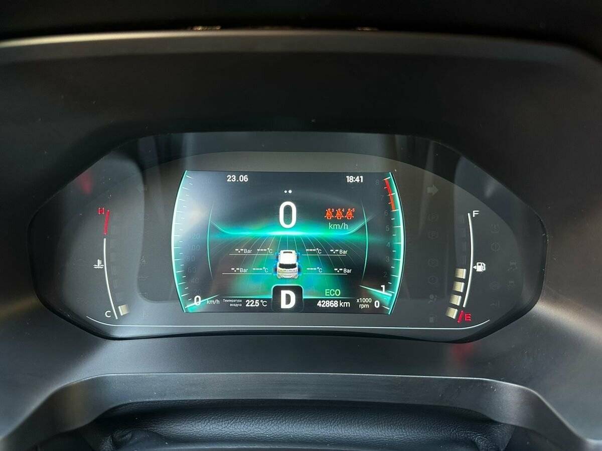 Chery Tiggo 7 Pro 2021 года с пробегом. Фото: #14