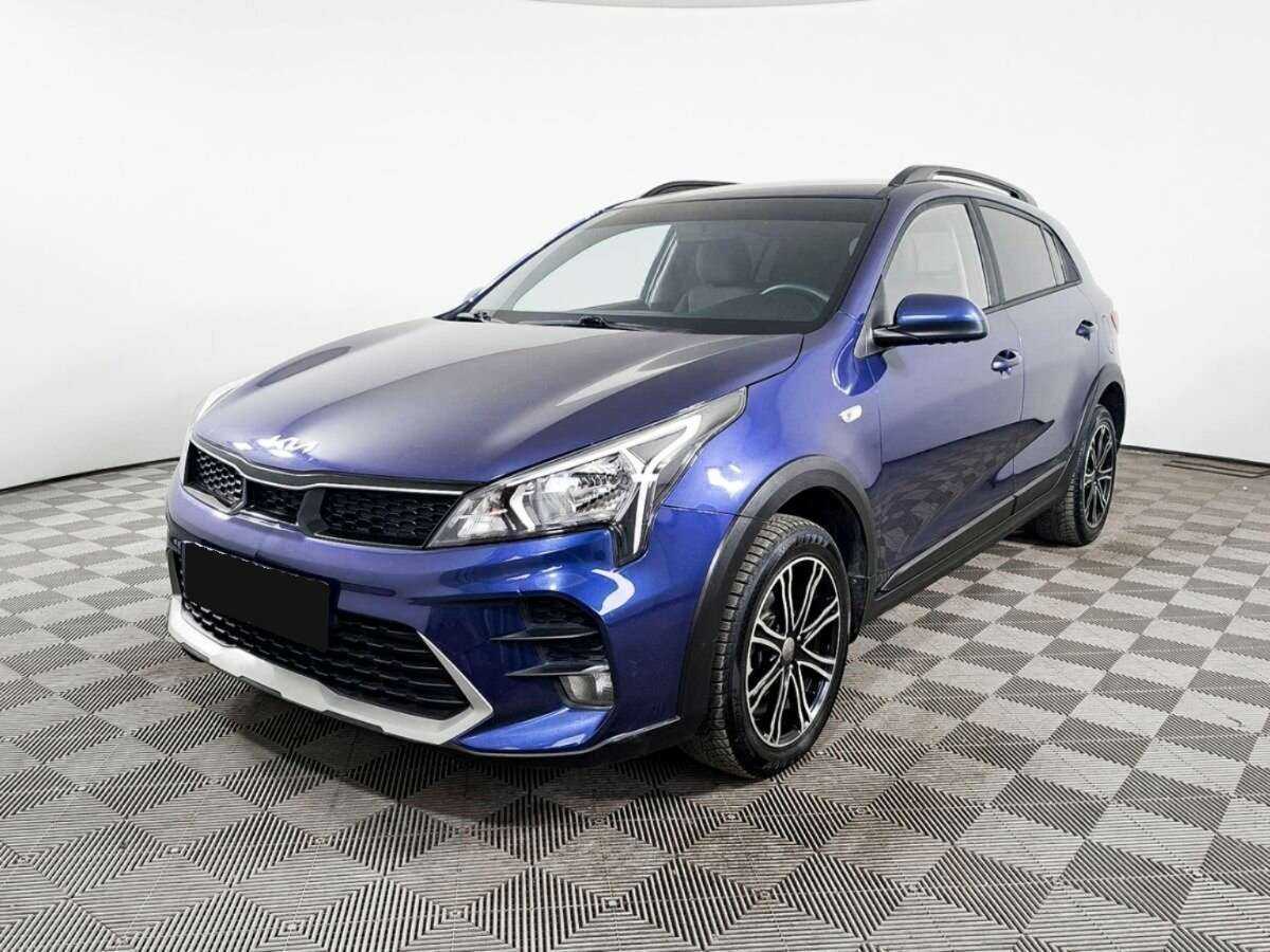 Kia Rio 2021 года с пробегом. Фото: #0