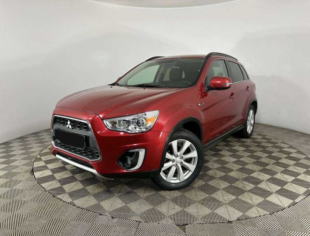 Mitsubishi ASX 2014 года с пробегом. Фото: #0