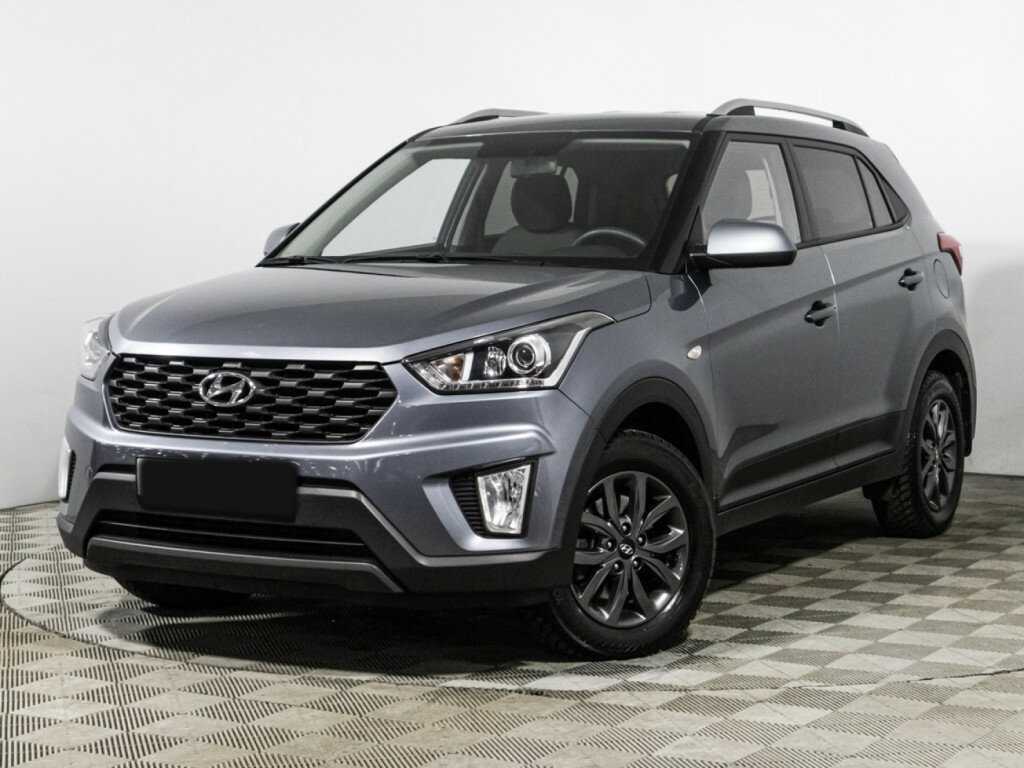 Hyundai Creta 2020 года с пробегом. Фото: #0