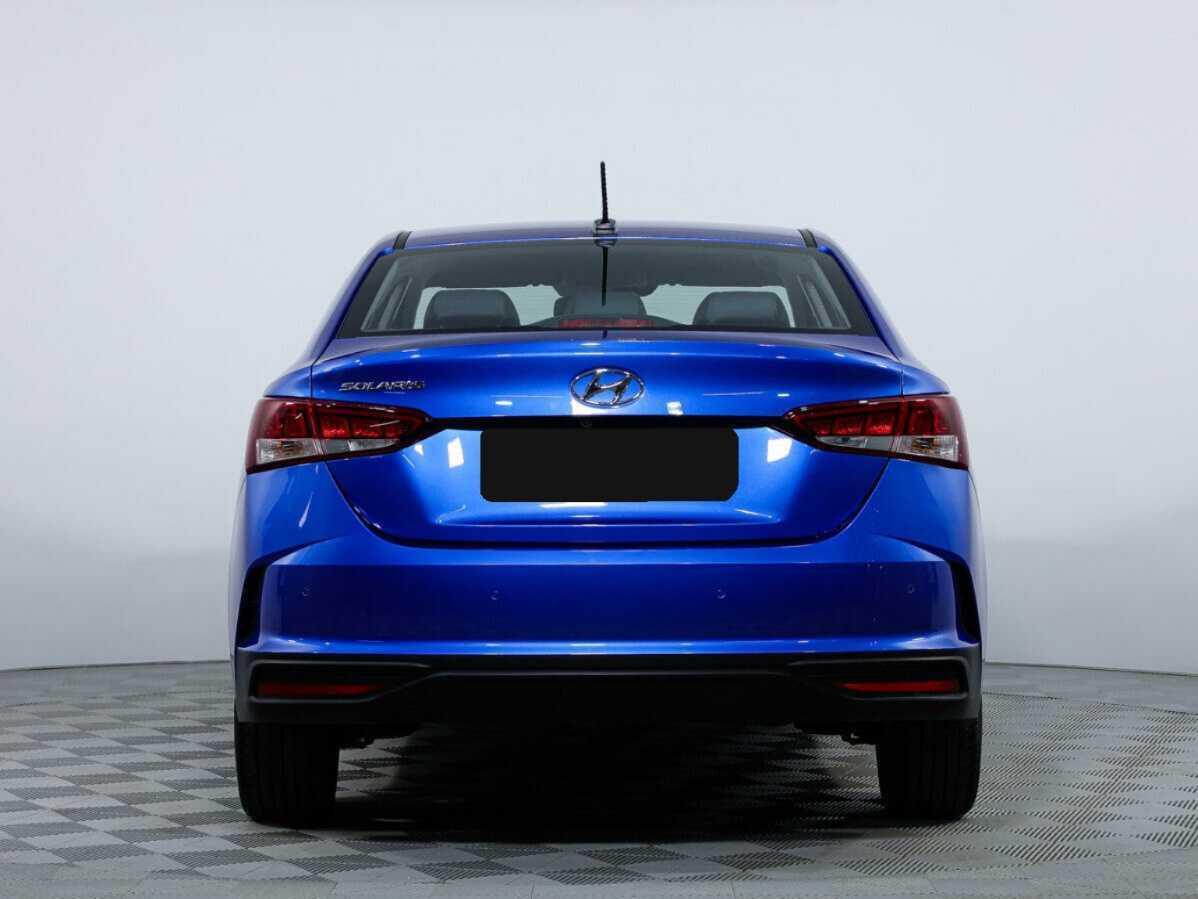 Hyundai Solaris 2020 года с пробегом. Фото: #4