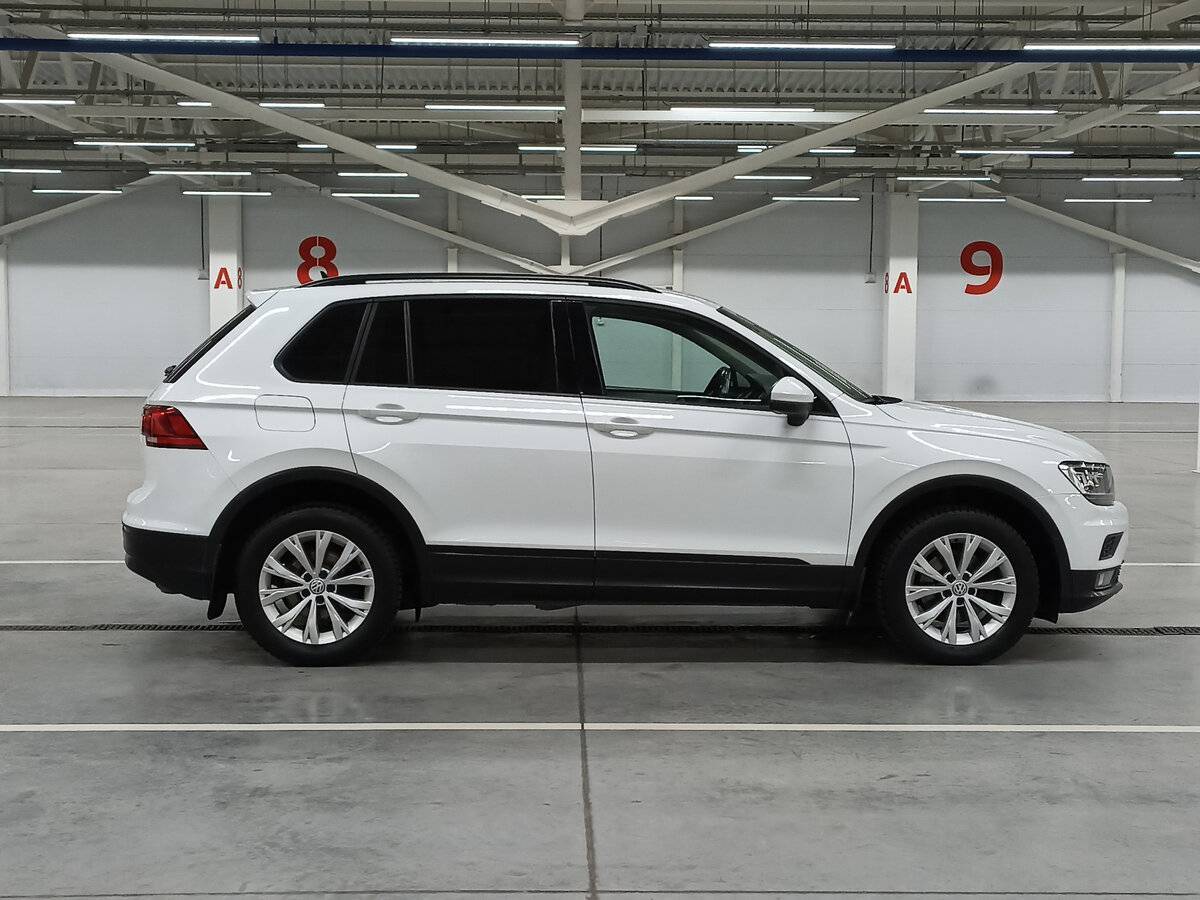 Volkswagen Tiguan 2019 года с пробегом. Фото: #3