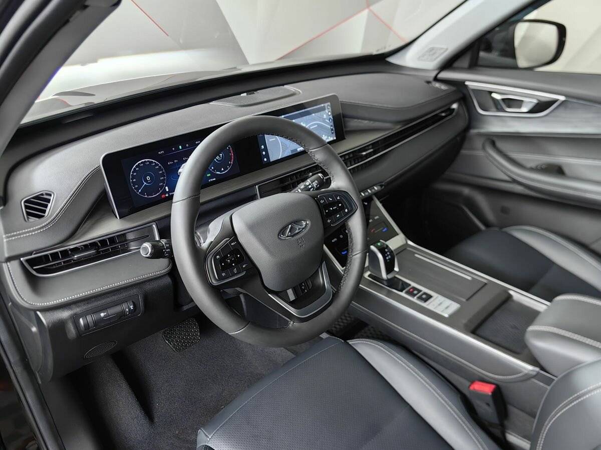 Chery Tiggo 4 Pro 2024 года с пробегом. Фото: #13