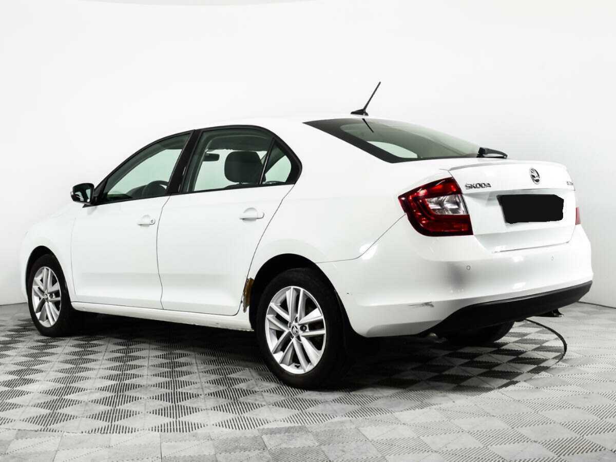 Skoda Rapid 2018 года с пробегом. Фото: #6