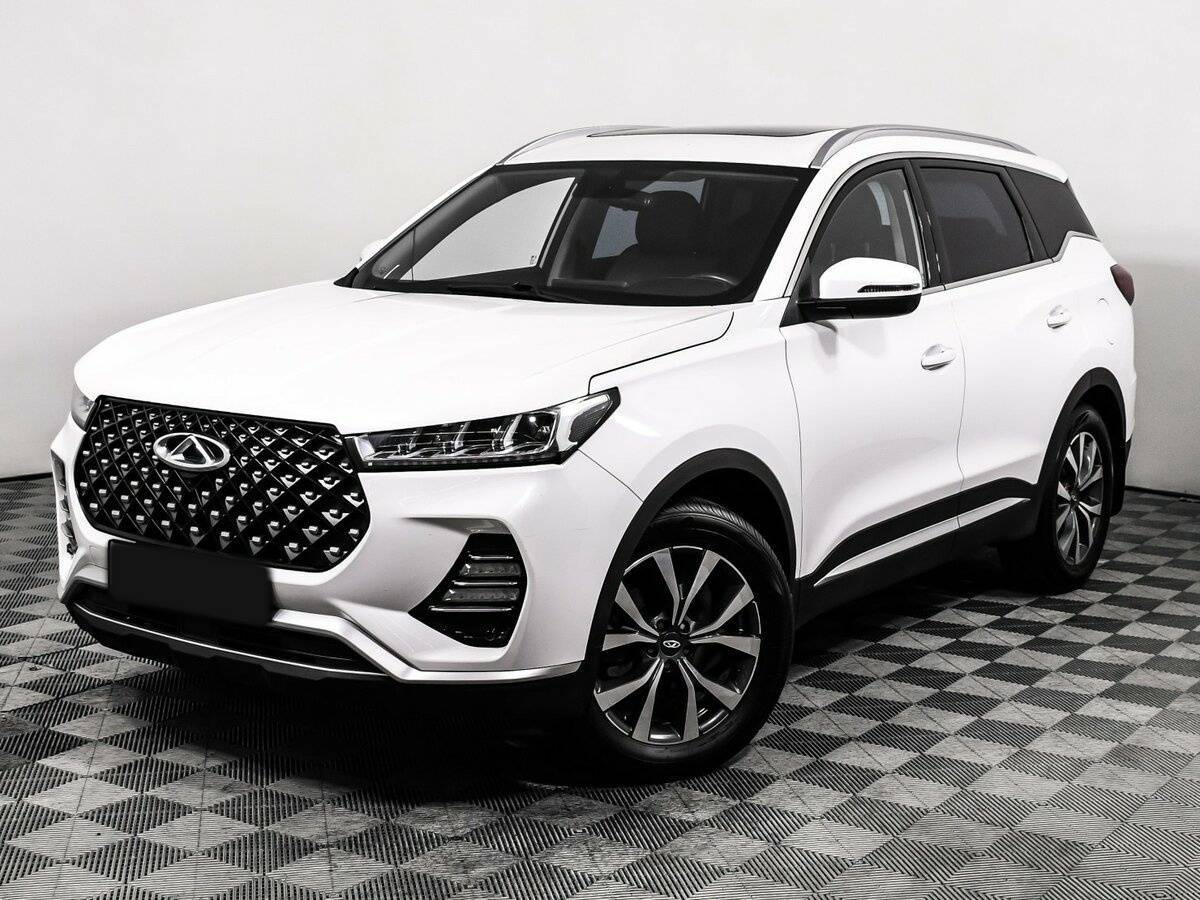Chery Tiggo 7 Pro 2021 года с пробегом. Фото: #0