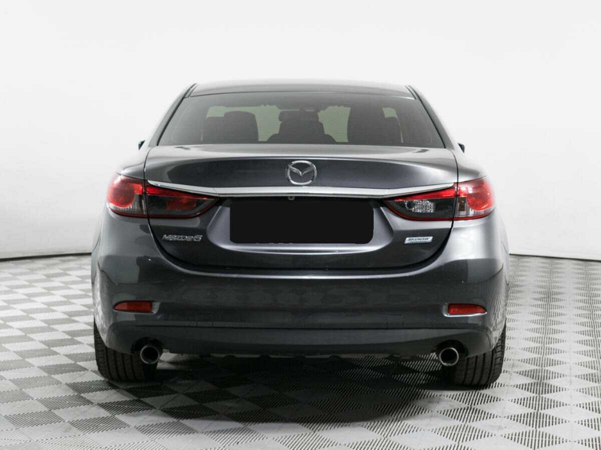 Mazda 6 2017 года с пробегом. Фото: #5