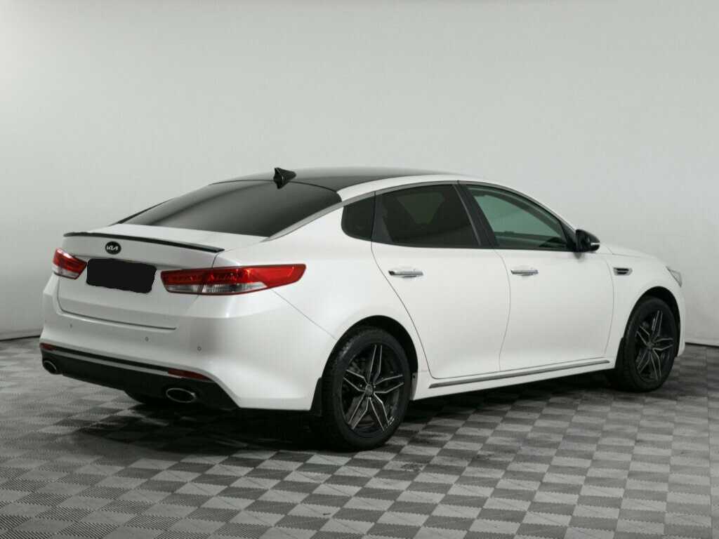 Kia Optima 2016 года с пробегом. Фото: #3